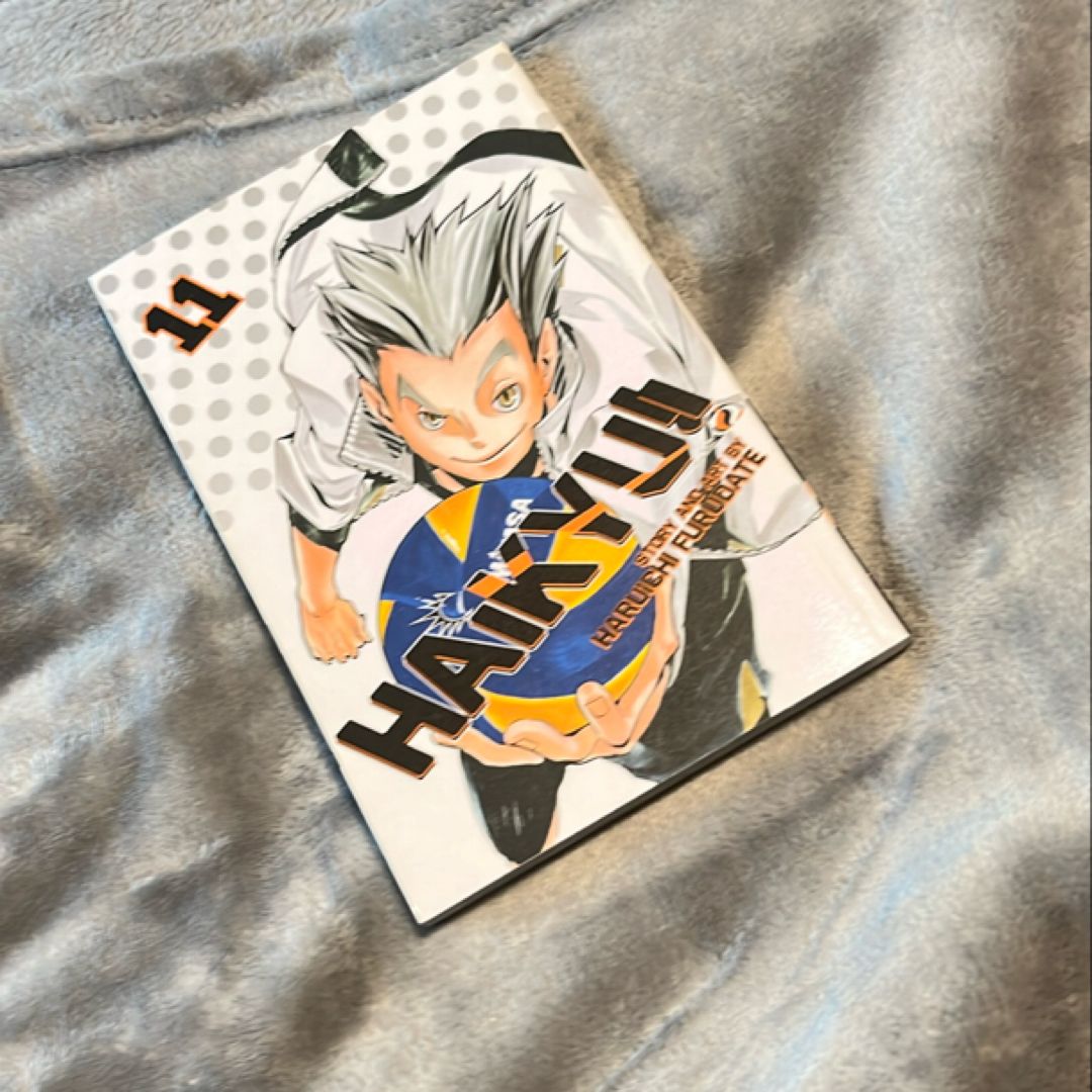 Haikyu!!, Vol. 11