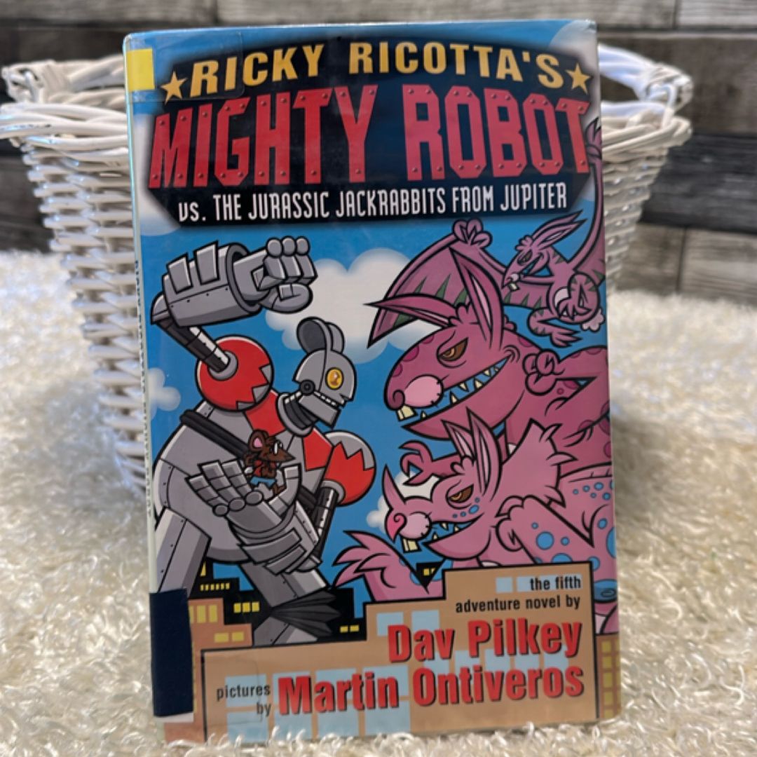 Jurassic Jackrabbits from Jupiter