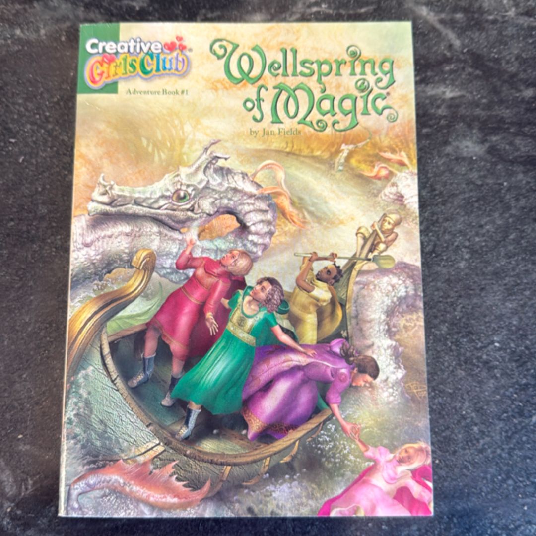 Well, spring of magic