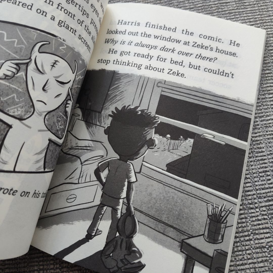 The Alien Next Door 1: the New Kid