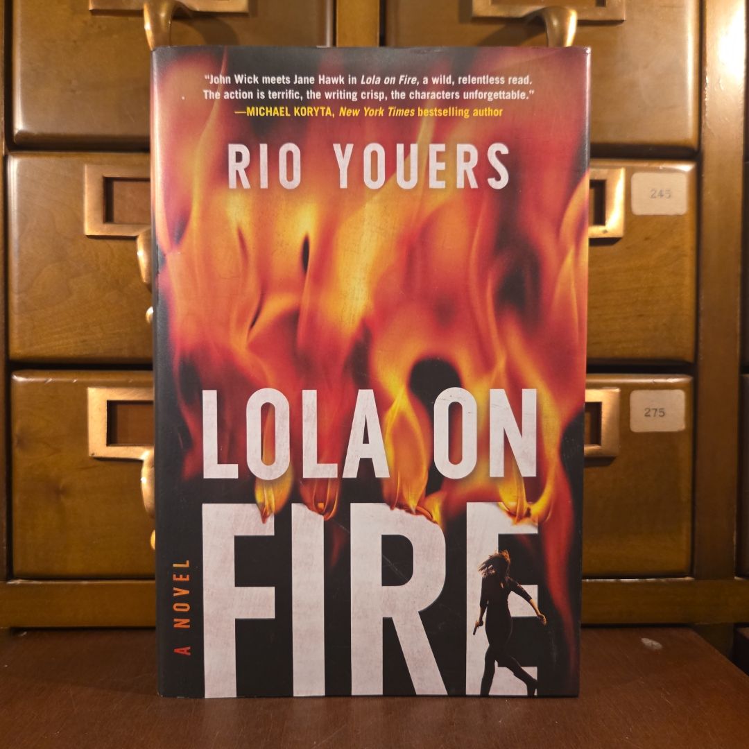 Lola on Fire