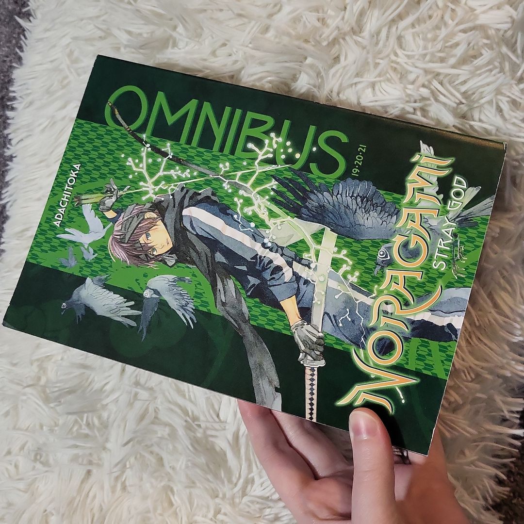 Noragami Omnibus 7 (Vol. 19-21)