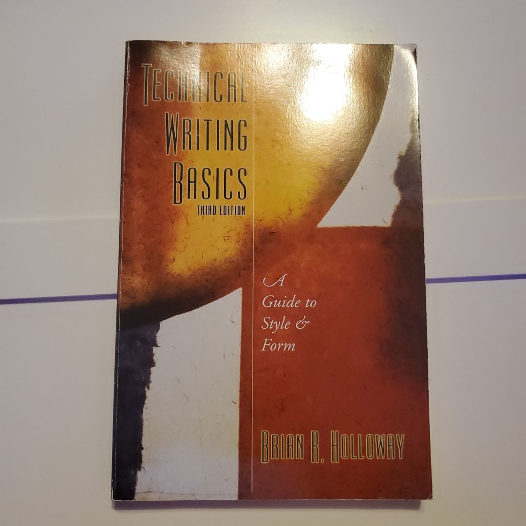 Technical Writing Basics