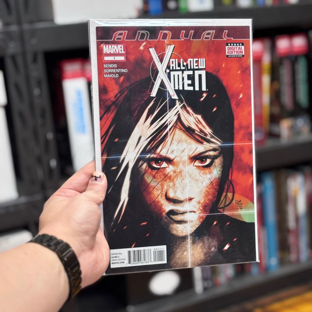 All-New X-Men annual #1