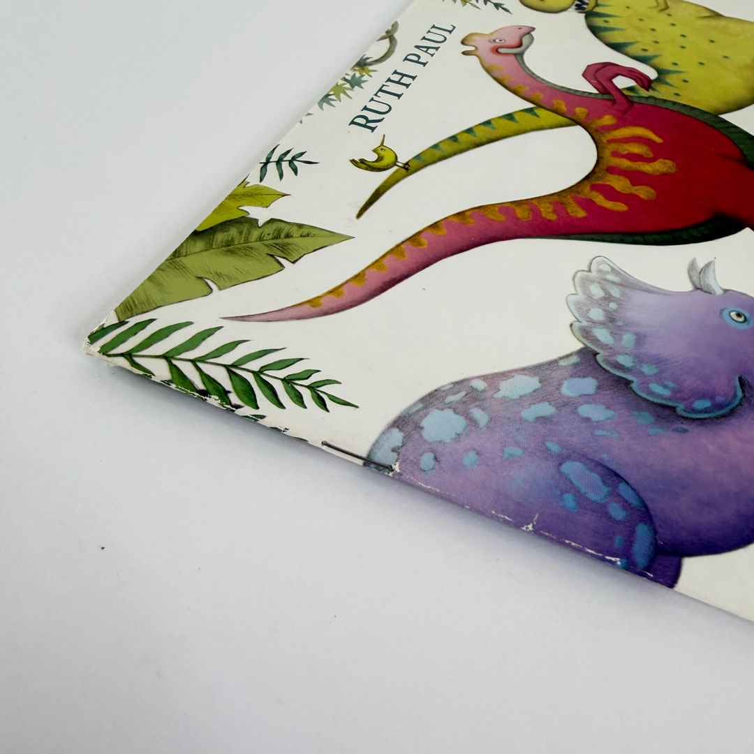 Stomp!-Dinosaur Follow the Leader by Ruth Paul, Paperback | Pangobooks