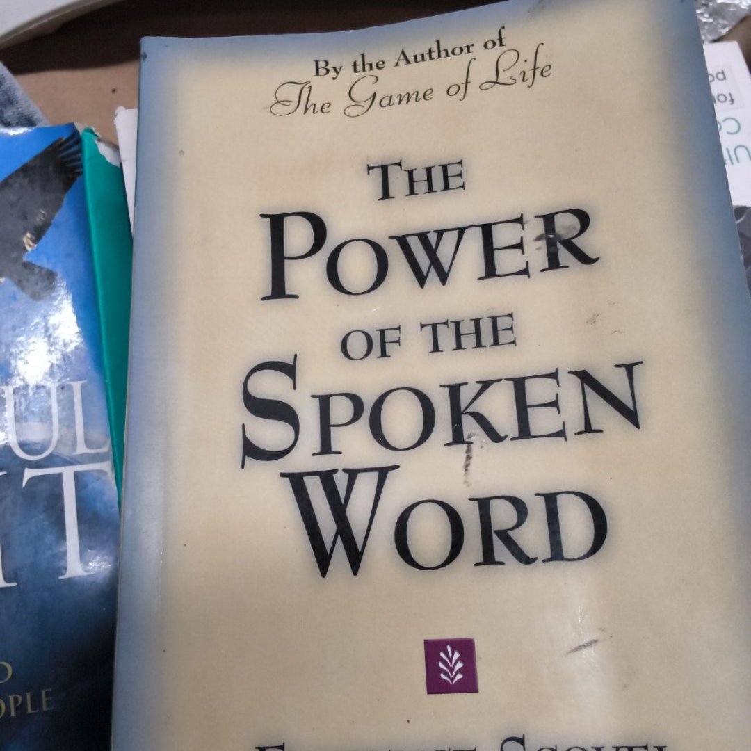 The Power of the Spoken Word