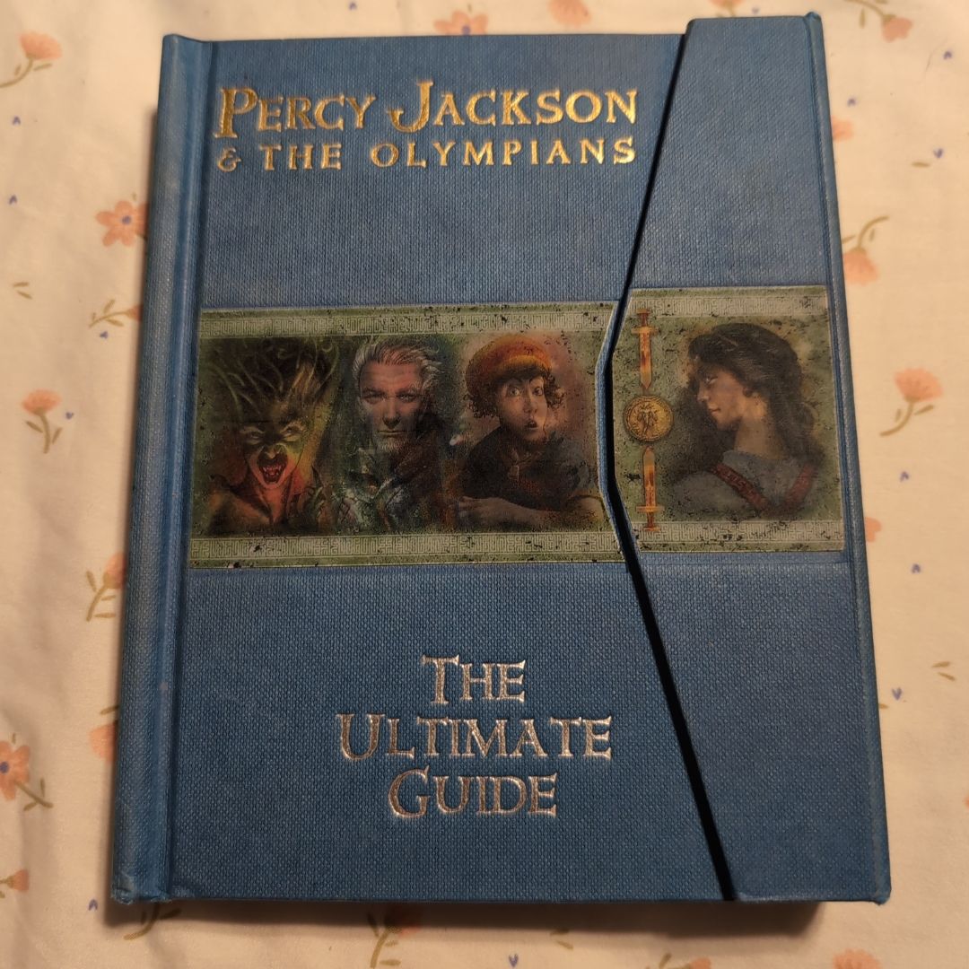Percy Jackson and the Olympians the Ultimate Guide (Percy Jackson and the Olympians)