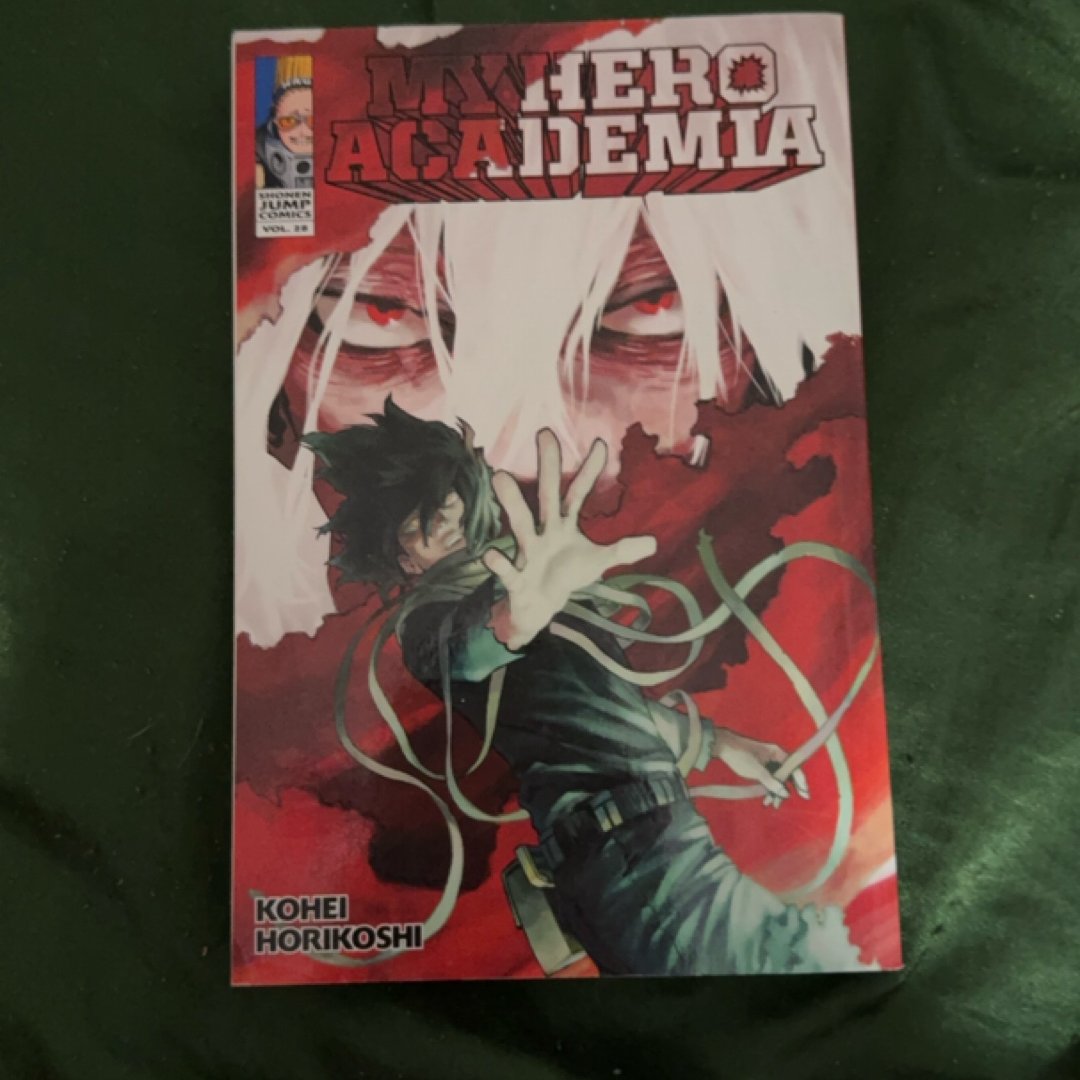 My Hero Academia, Vol. 3 by Kohei Horikoshi