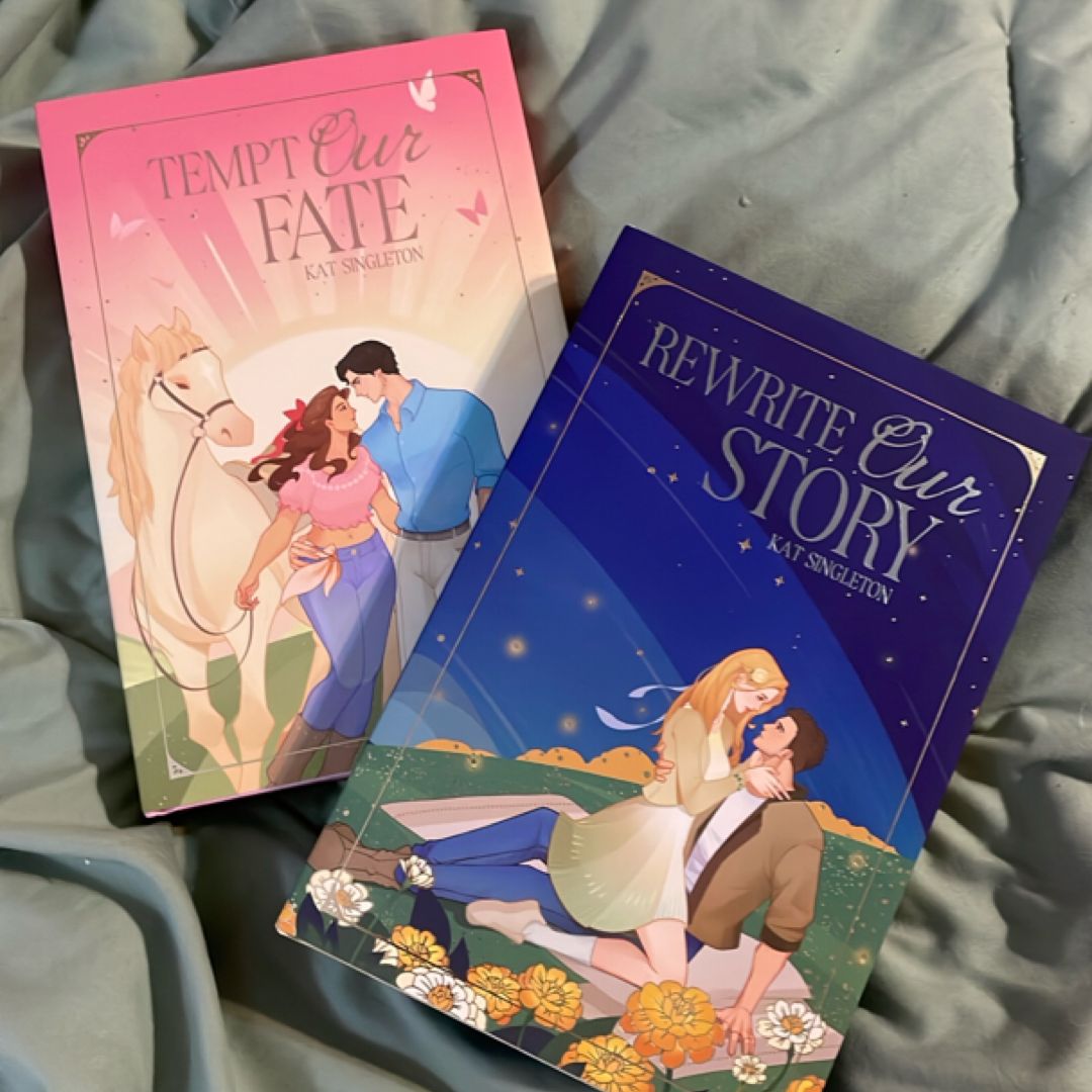 Tempt our fate and rewrite our story (belle book box)