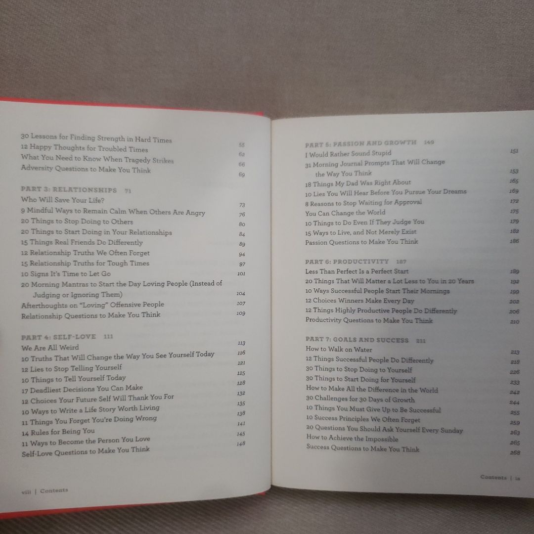 1000+ Little Things Happy Successful People Do Differently by Marc ...
