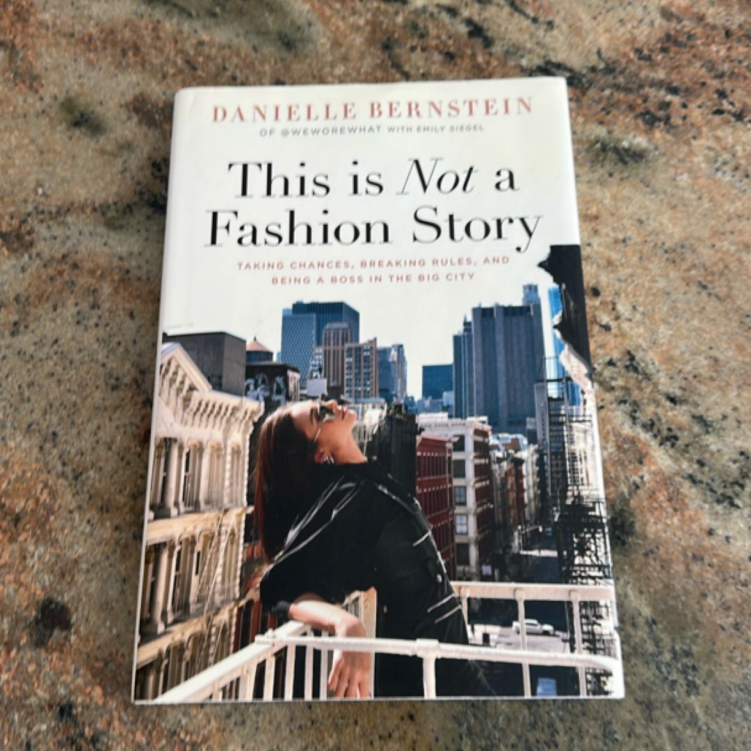 This Is Not a Fashion Story