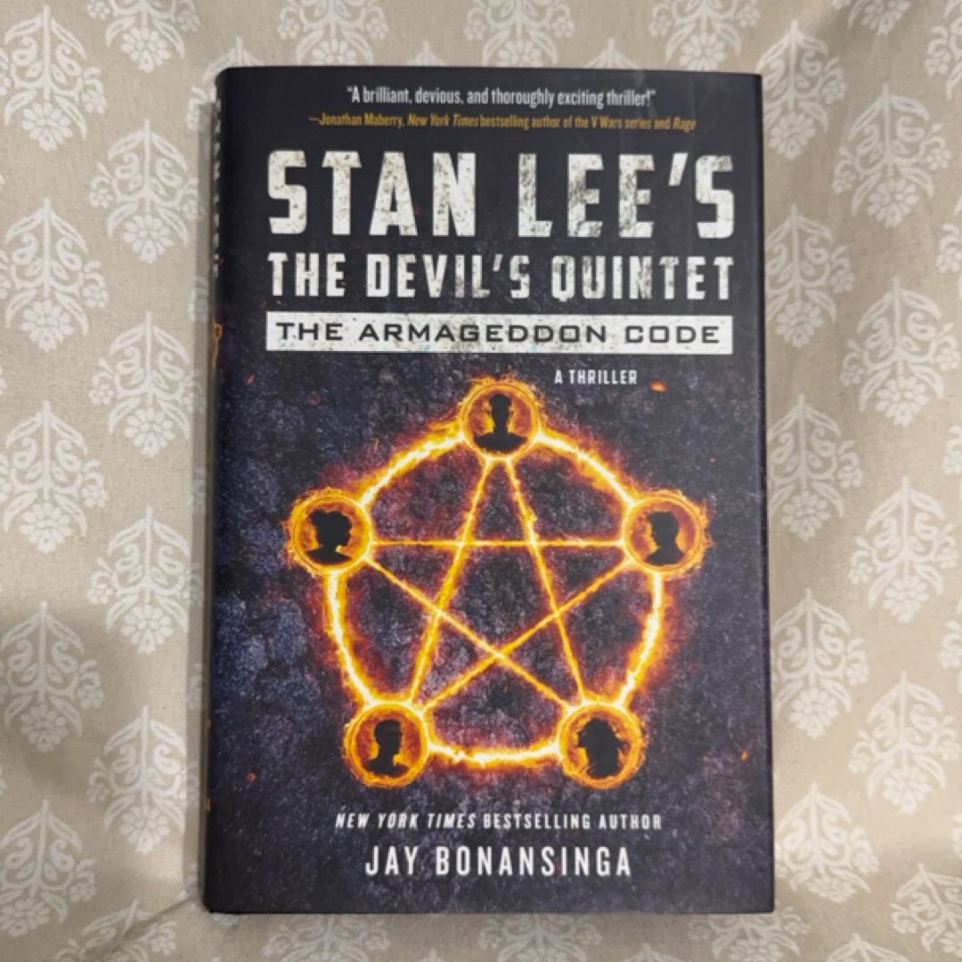 Stan Lee's the Devil's Quintet: the Armageddon Code