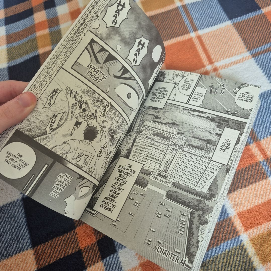 Kaiju No. 8, Vol. 1