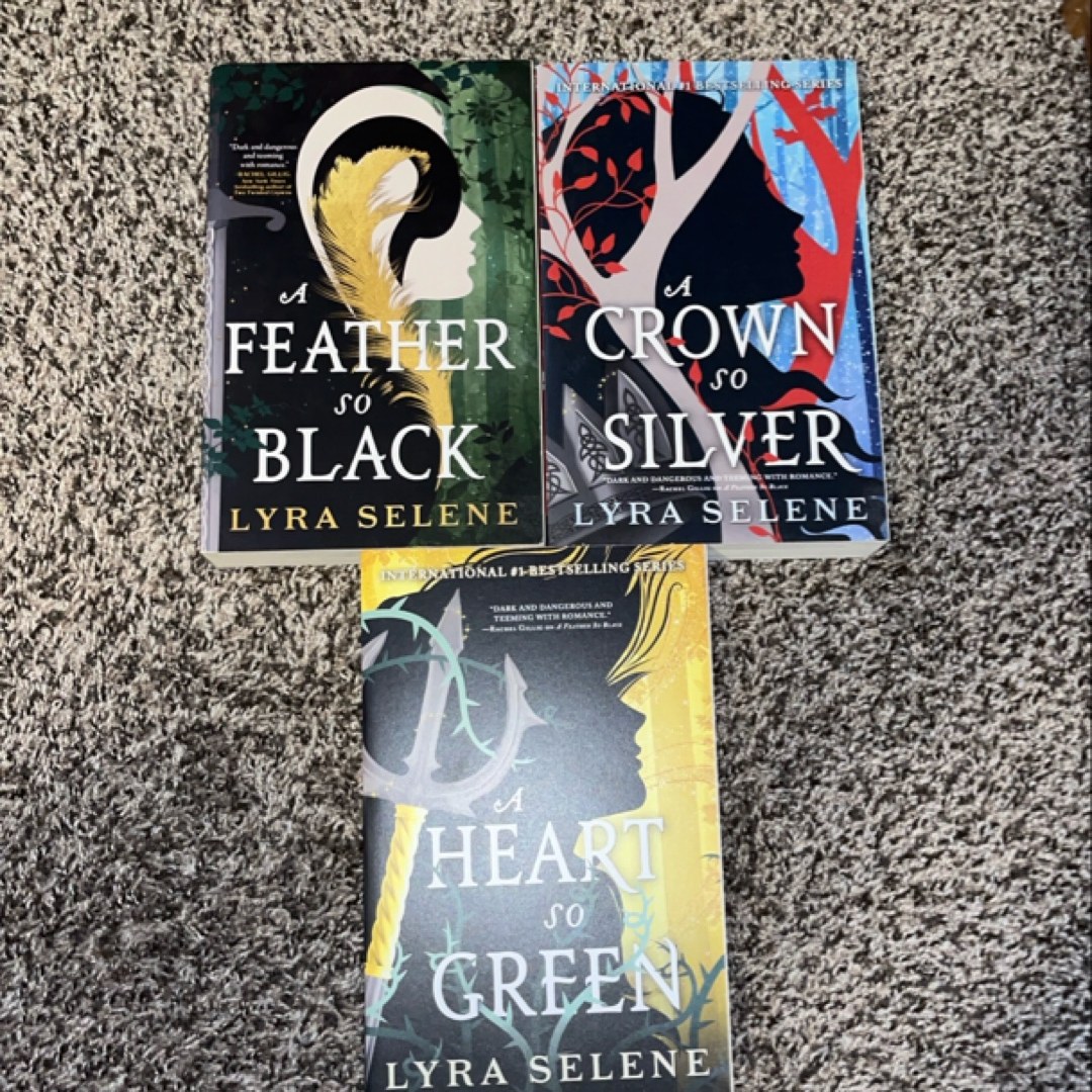 The Fair Folk Trilogy (ALL 3 BOOKS INCLUDED)
