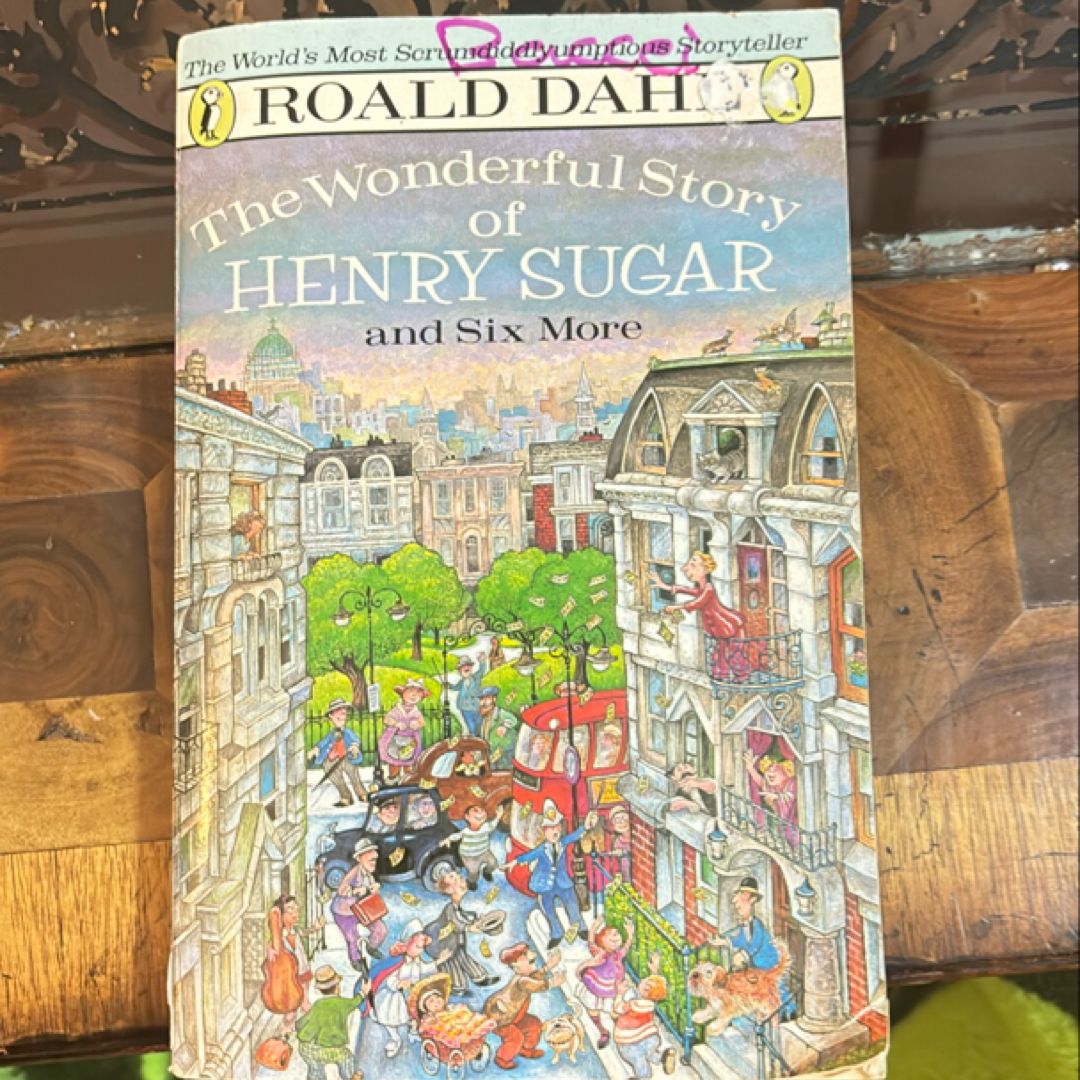 The Wonderful Story of Henry Sugar and Six More