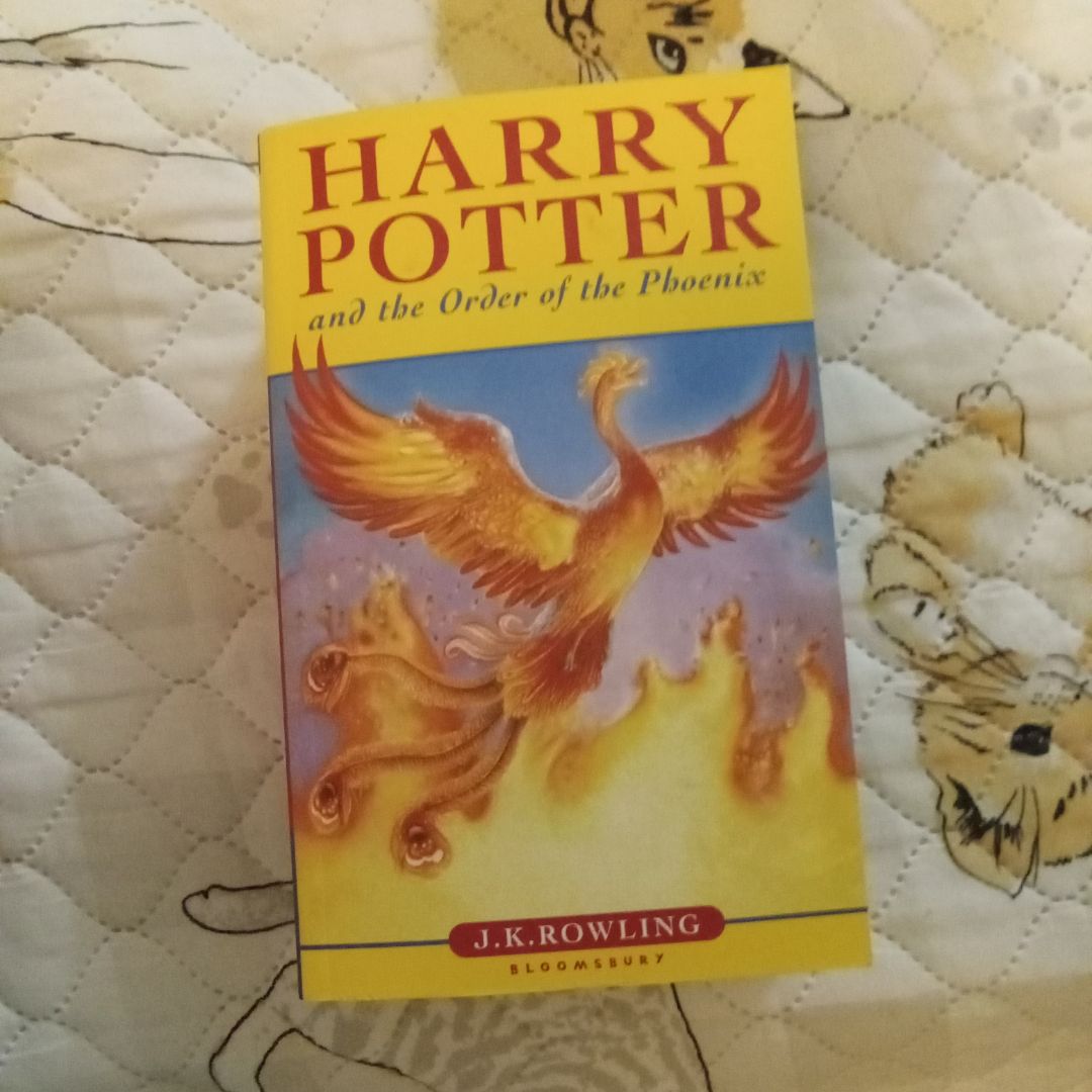 Harry Potter and the Order of the Phoenix
