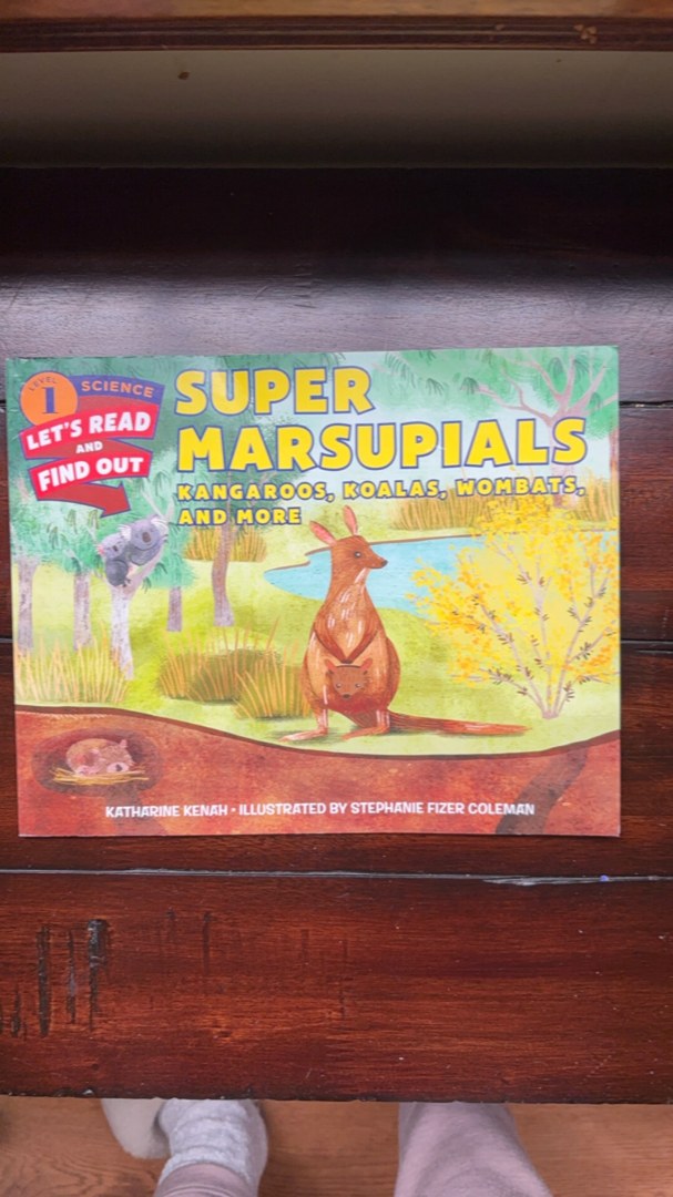 Super Marsupials: Kangaroos, Koalas, Wombats, and More