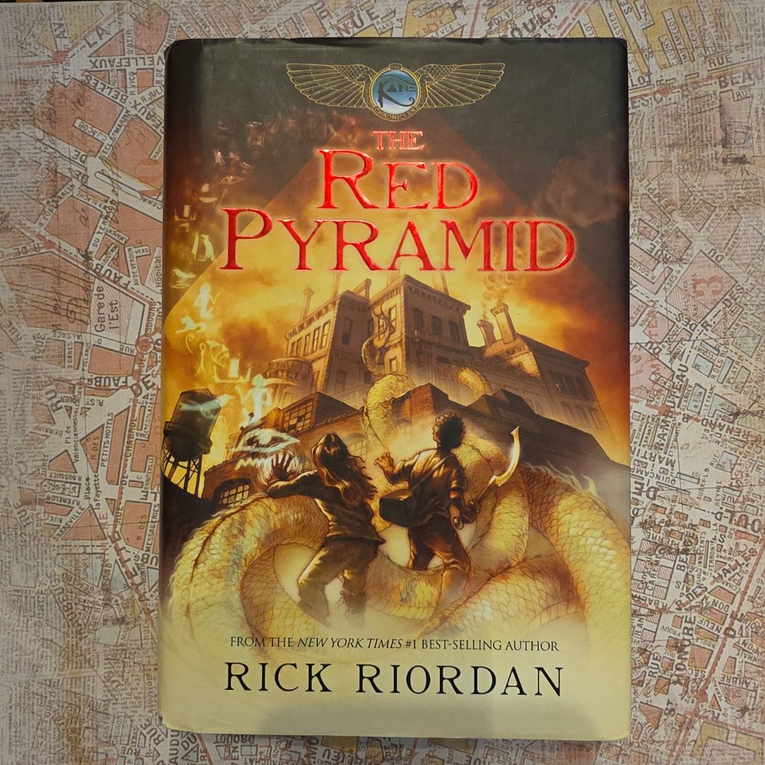 Kane Chronicles, the, Book One the Red Pyramid (Kane Chronicles, the, Book One)