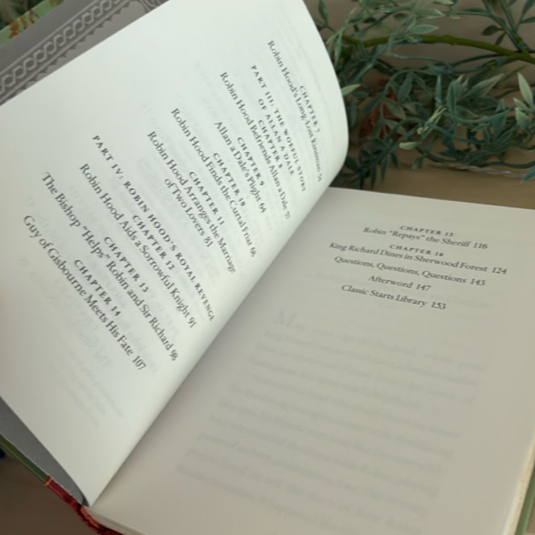 Classic Starts®: the Adventures of Robin Hood