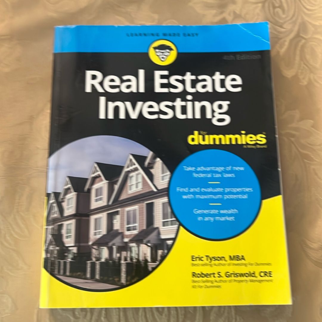 Real Estate Investing for Dummies