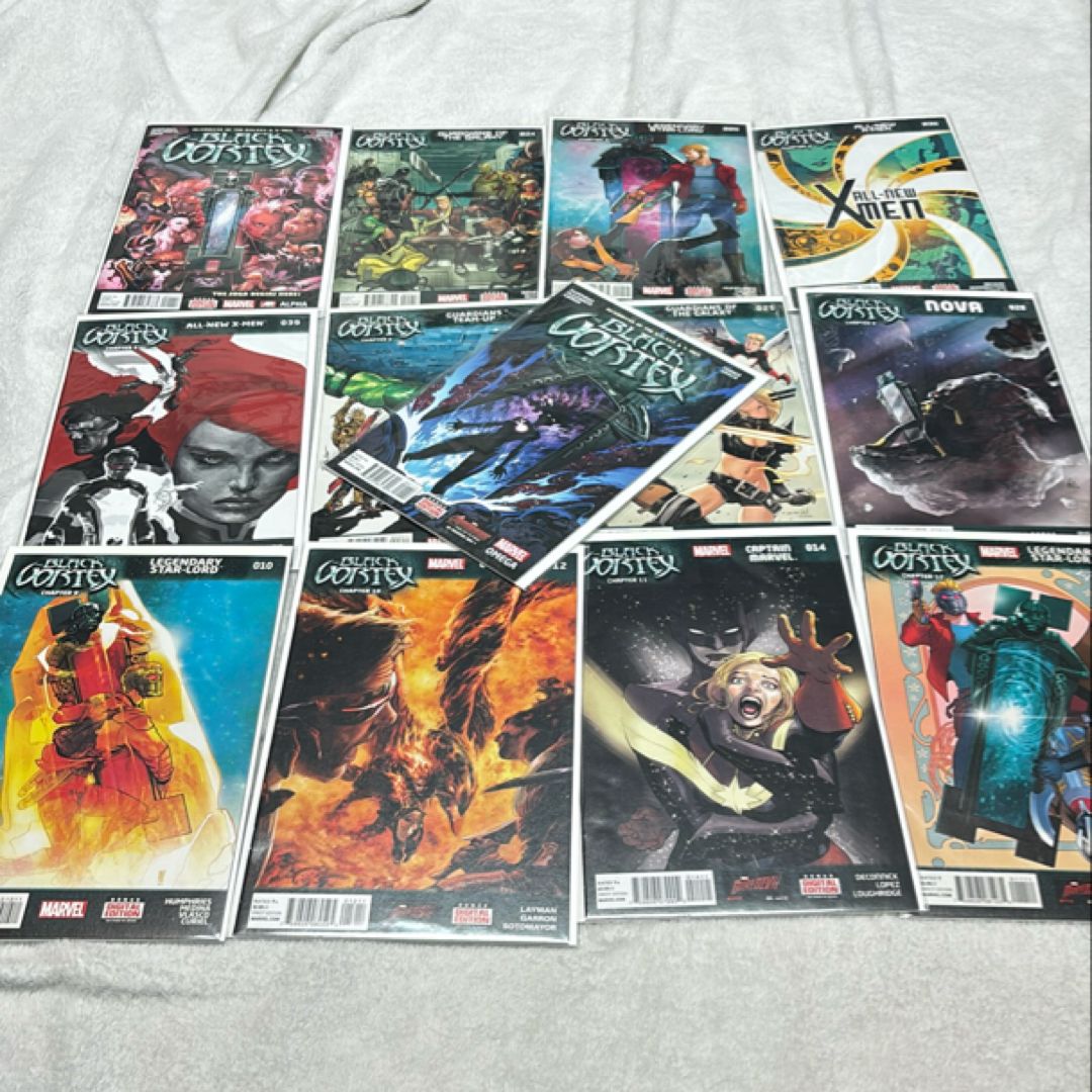 Guardians of the Galaxy and X-Men Complete Crossover