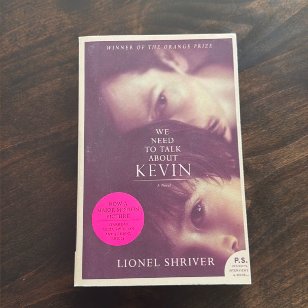 We Need to Talk about Kevin Tie-In