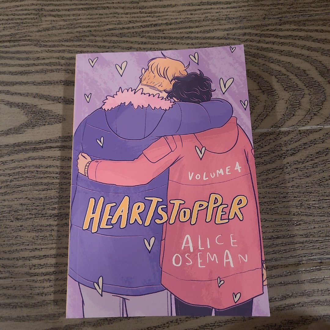 Heartstopper, Volume 4