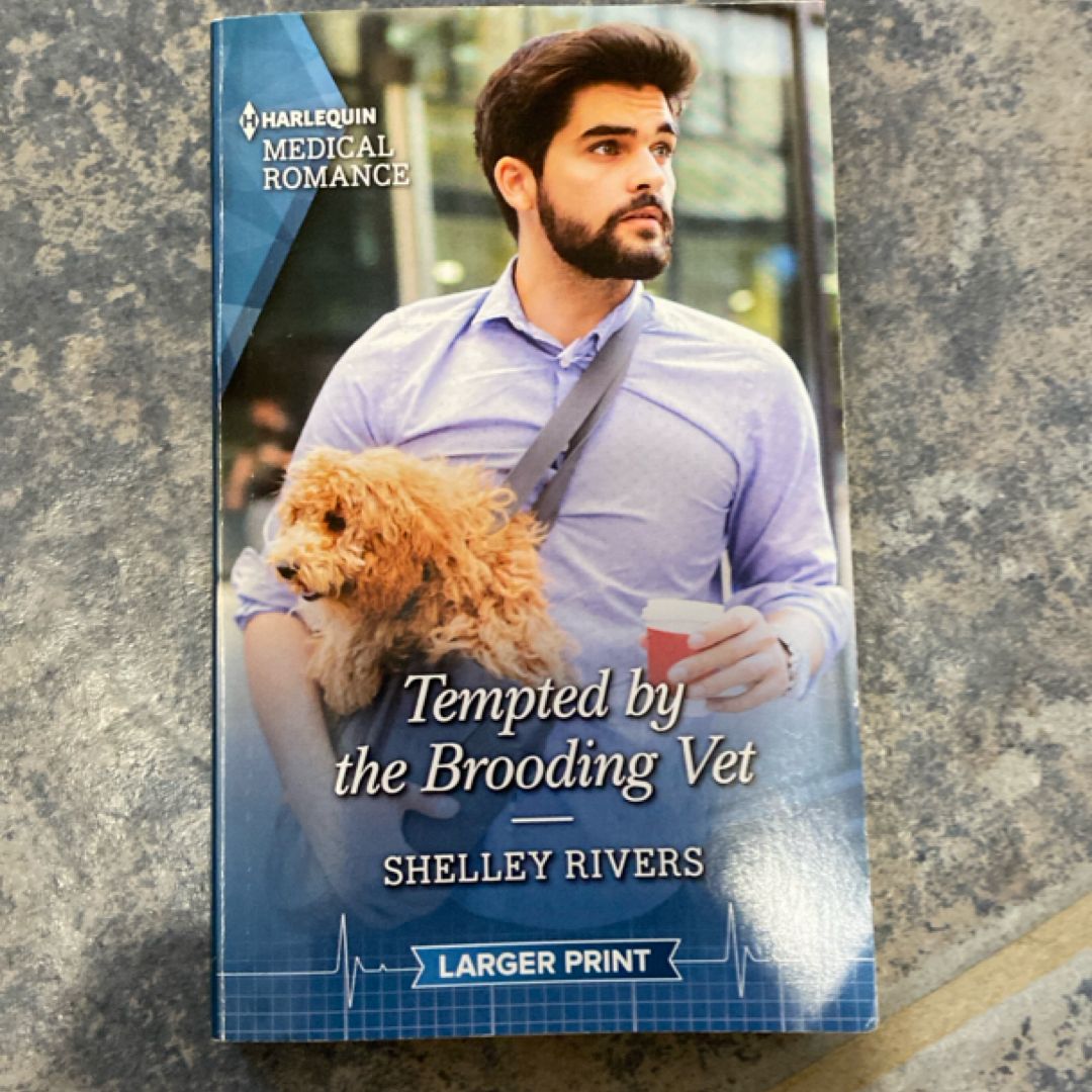 Tempted by the Brooding Vet by Shelley Rivers