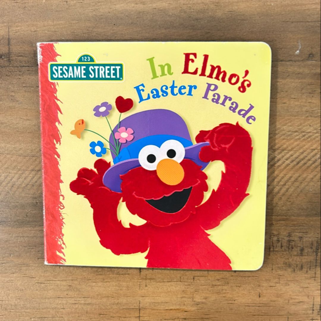 In Elmo's Easter Parade (Sesame Street)