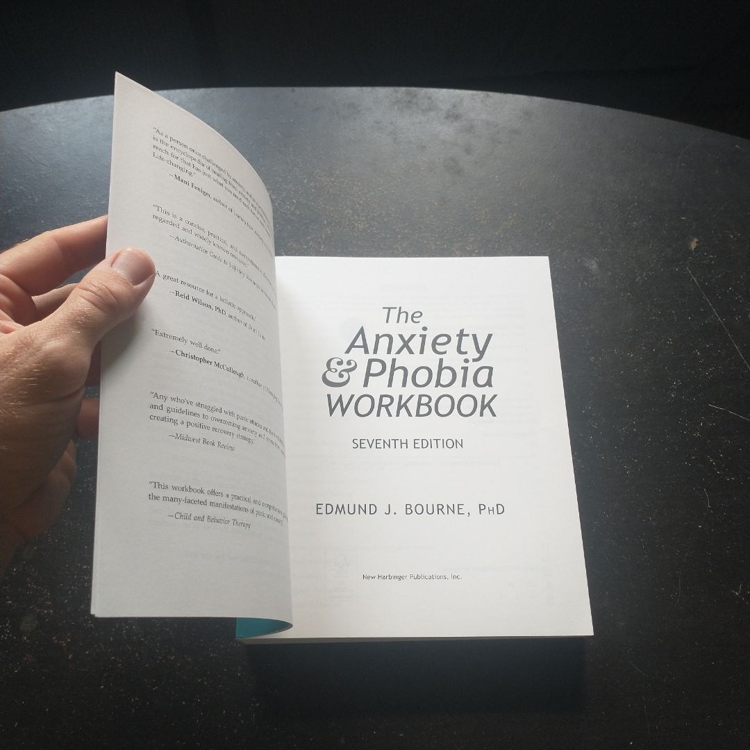 The Anxiety and Phobia Workbook