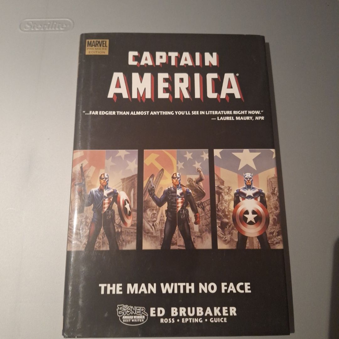 The Man with No Face