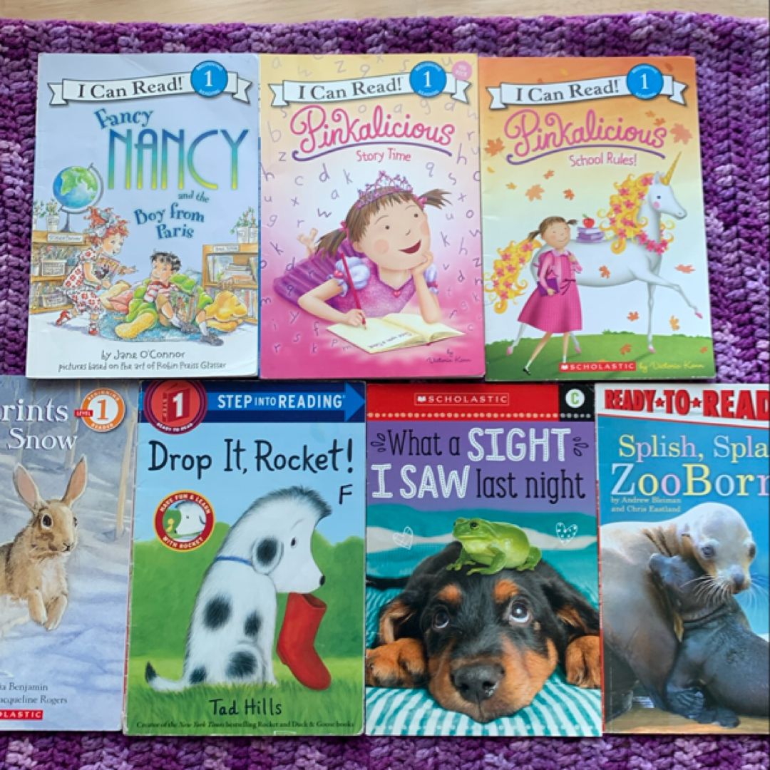 Children’s 7- Books 📚 Beginning 1 Level