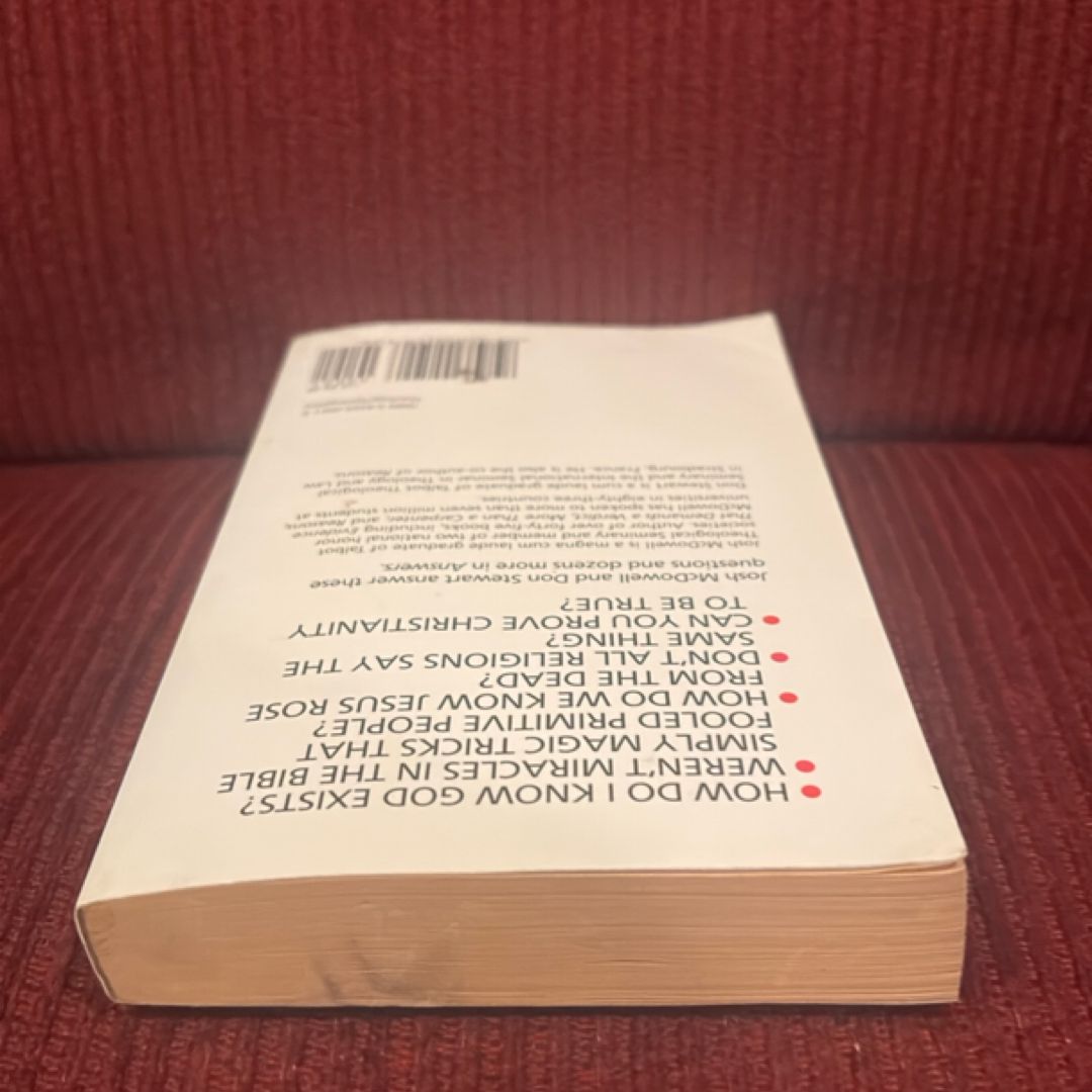 Answers to Tough Questions