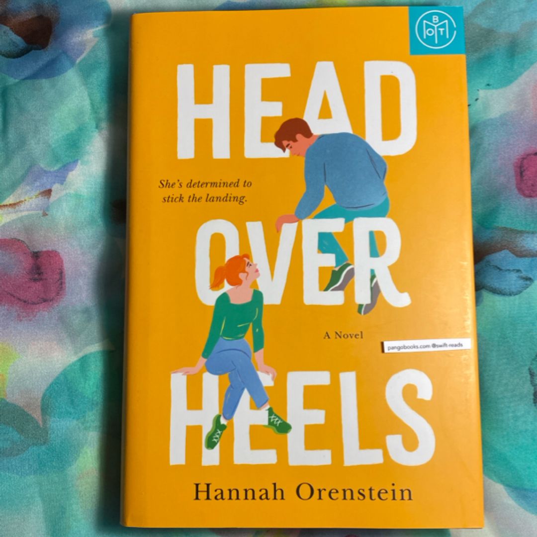 Head Over Heels • NEW 