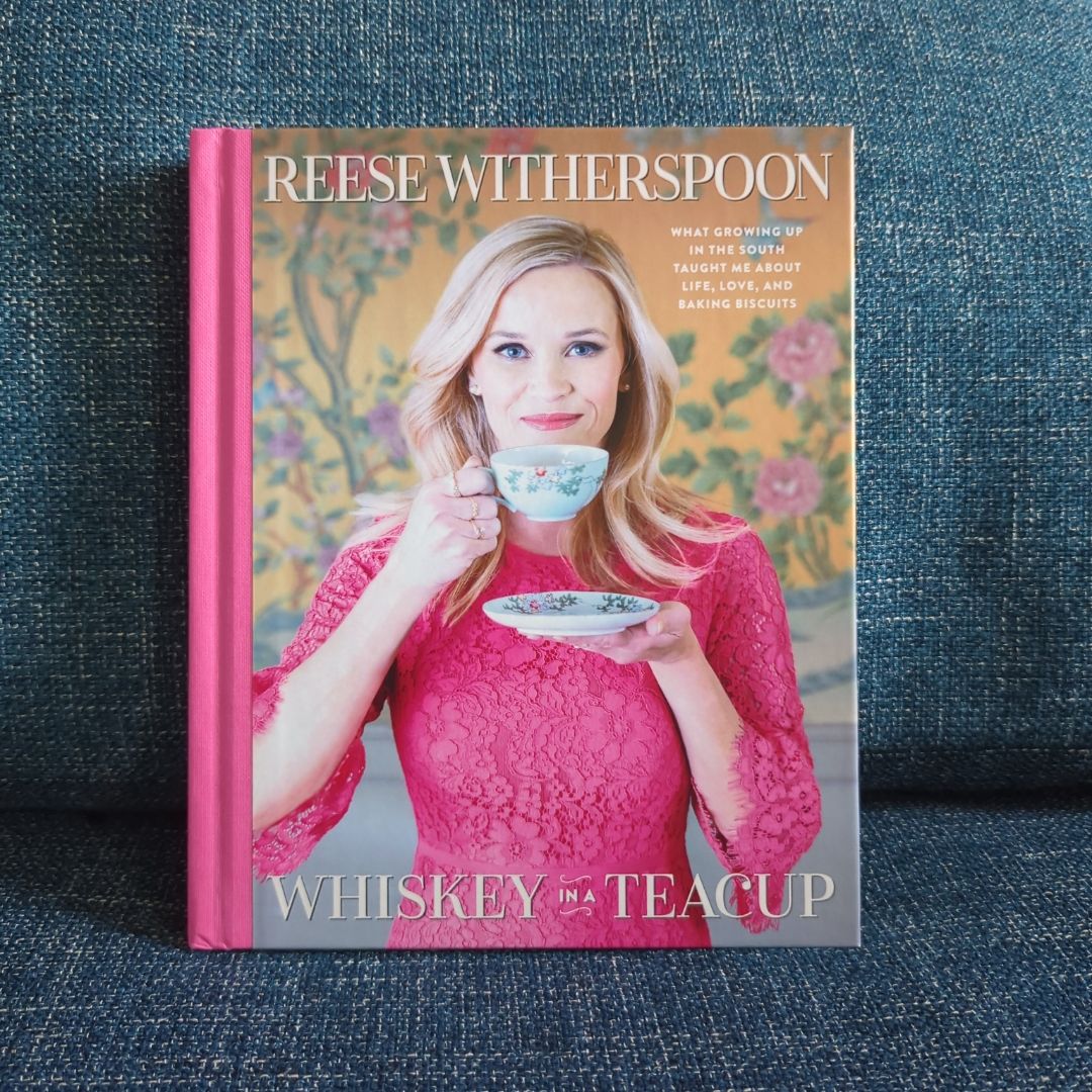 WHISKEY IN A TEACUP *First Edition 1st Printing*