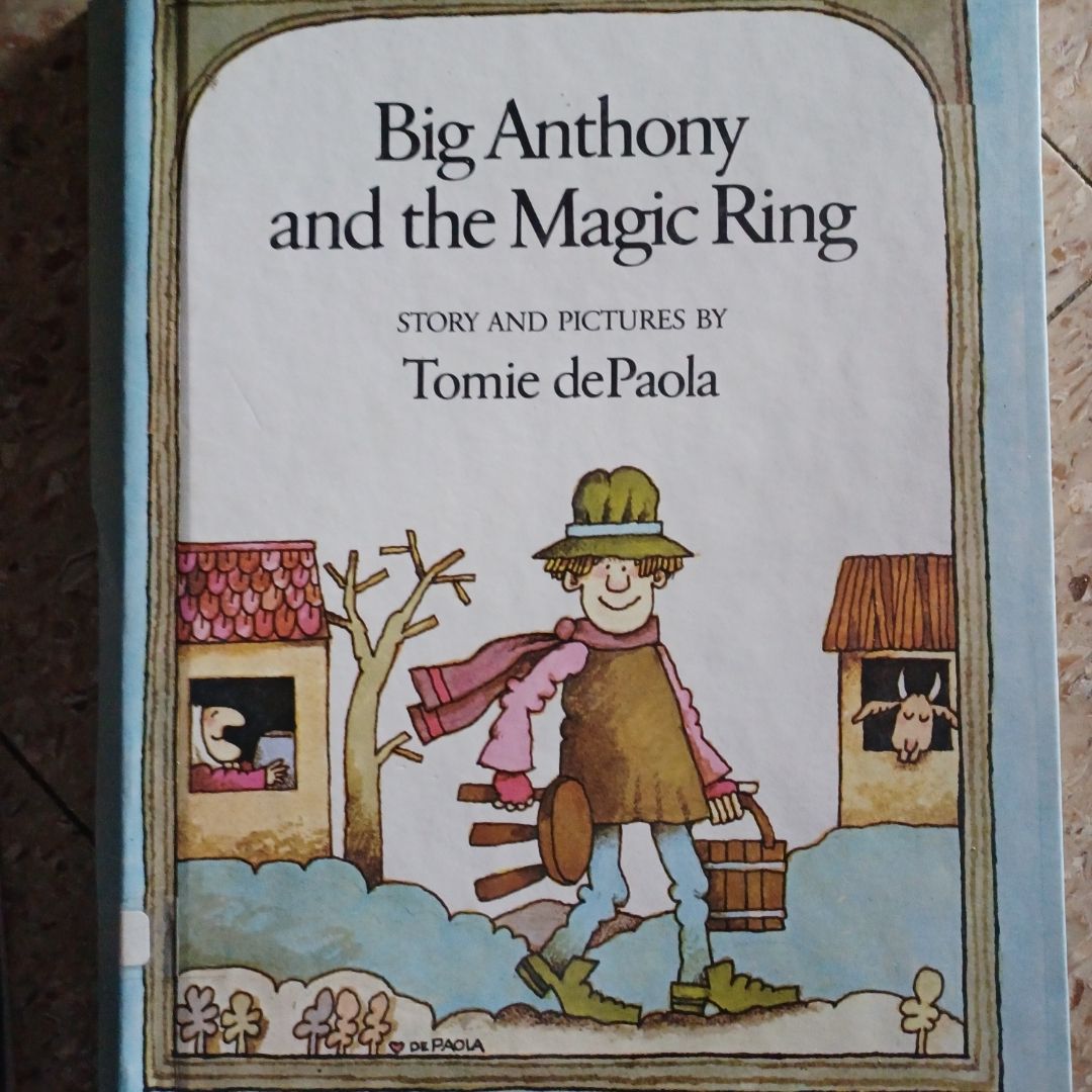 Strega Nona's Magic Ring