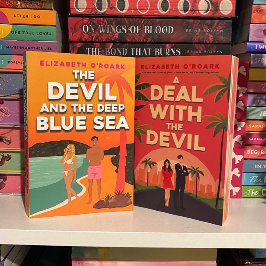 The Deal With the Devil, The Devil and the Deep Blue Sea (Spreyed Edge Edition)