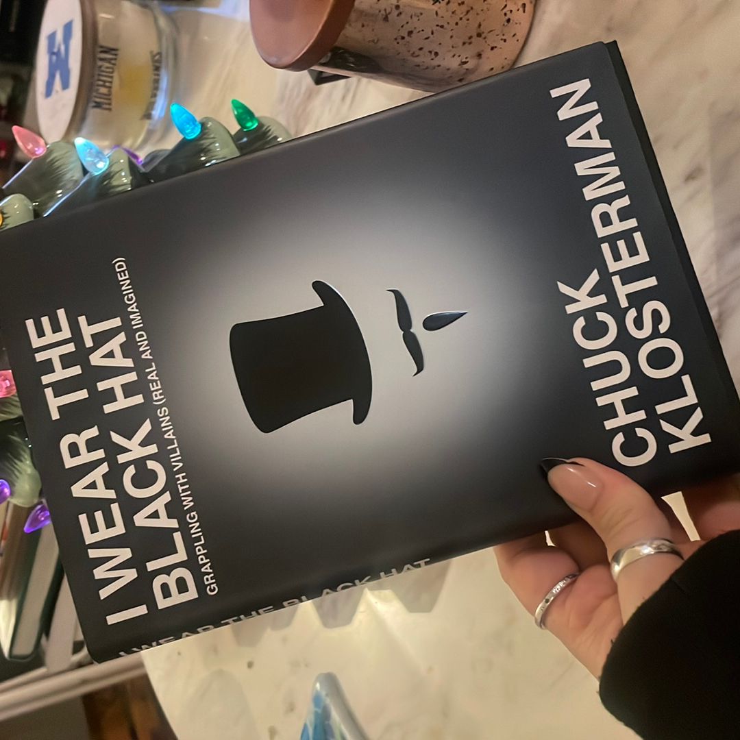 I Wear the Black Hat