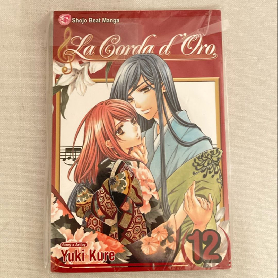 Corda d'Oro, Vol. 12