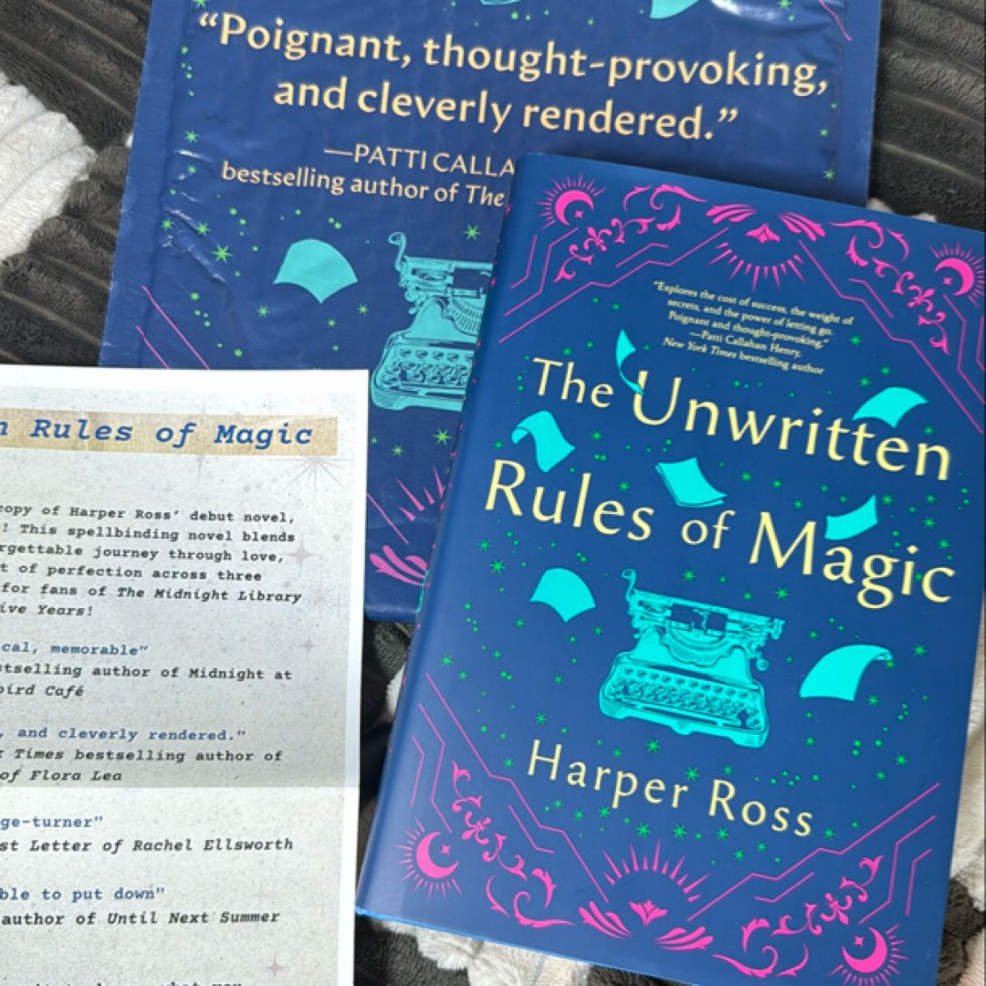The Unwritten Rules of Magic