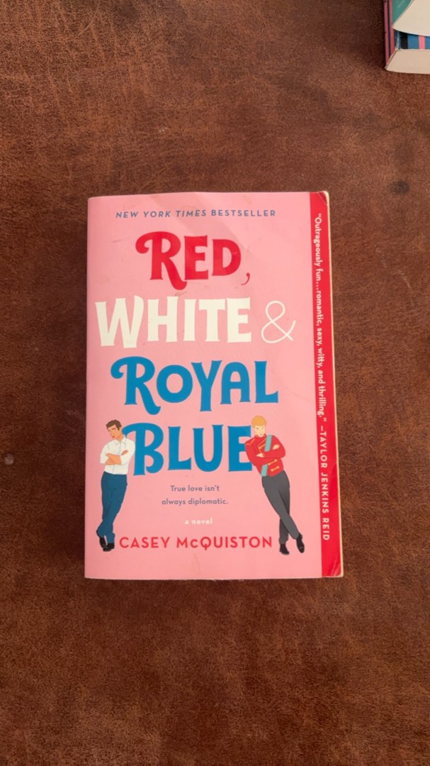 Red, White and Royal Blue