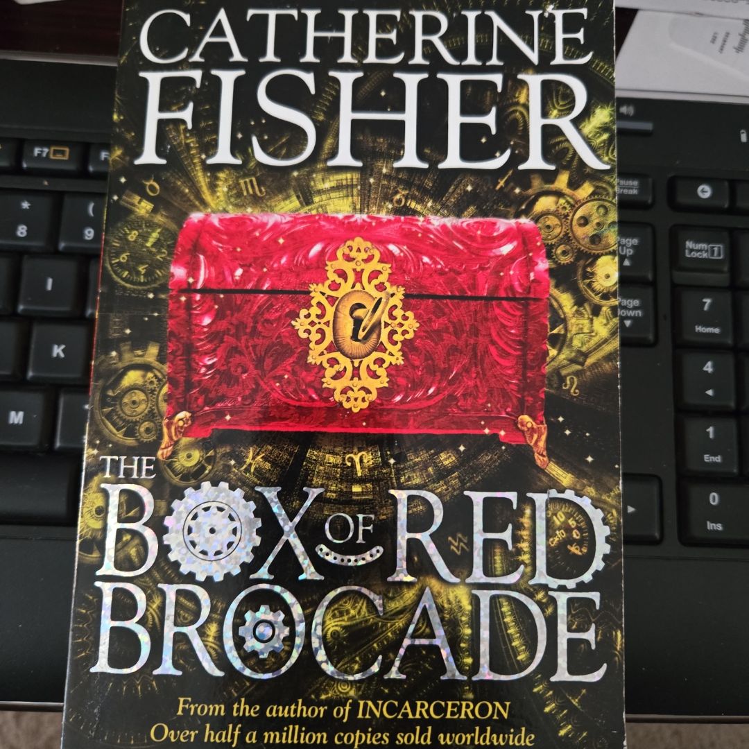 The Box of Red Brocade