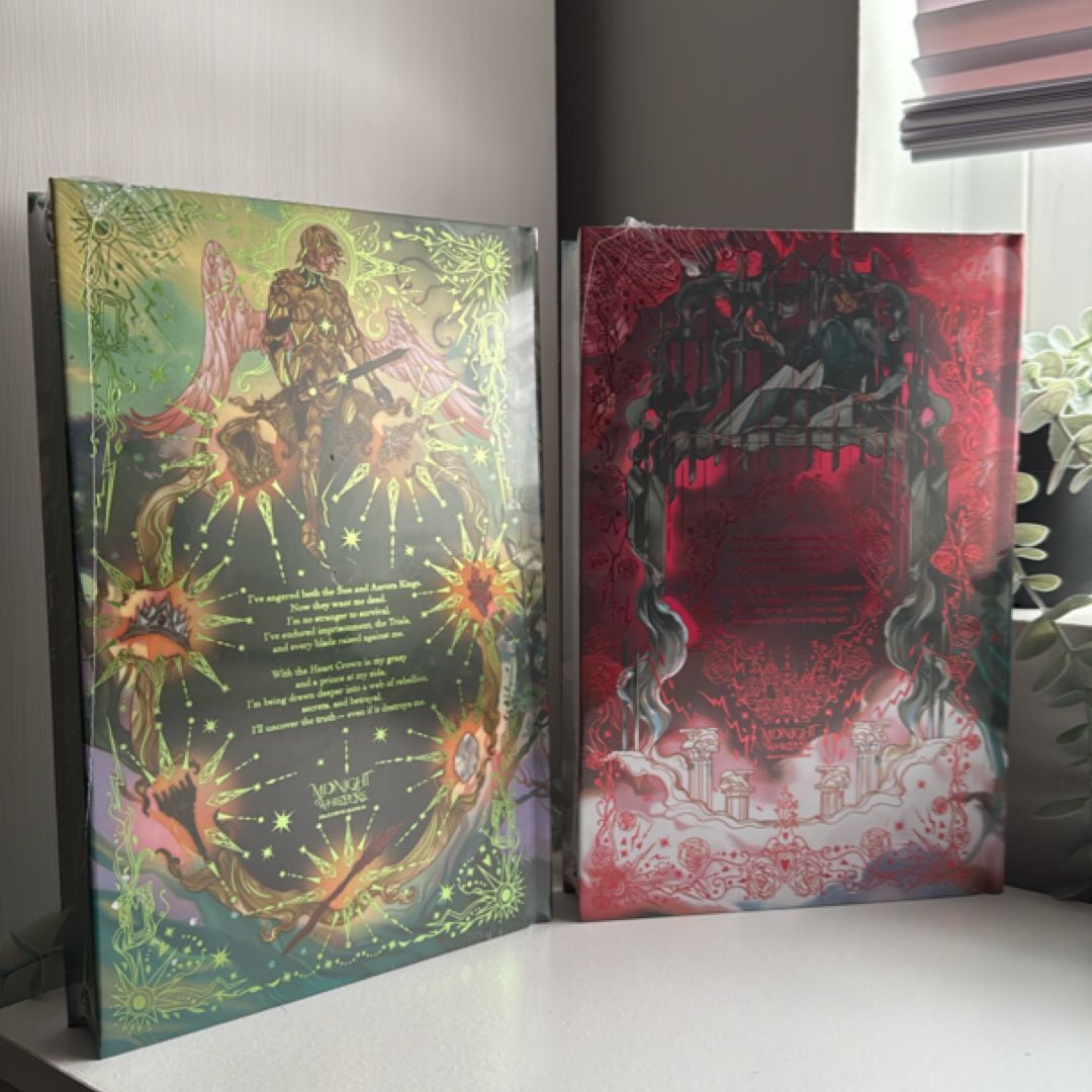 Artefacts of Ouranos *Midnight Whispers Specieal Edition* (Trial of the Sun Queen, Rule of the Aurora King, Fate of the Sun King, Tale of the Heart Queen)