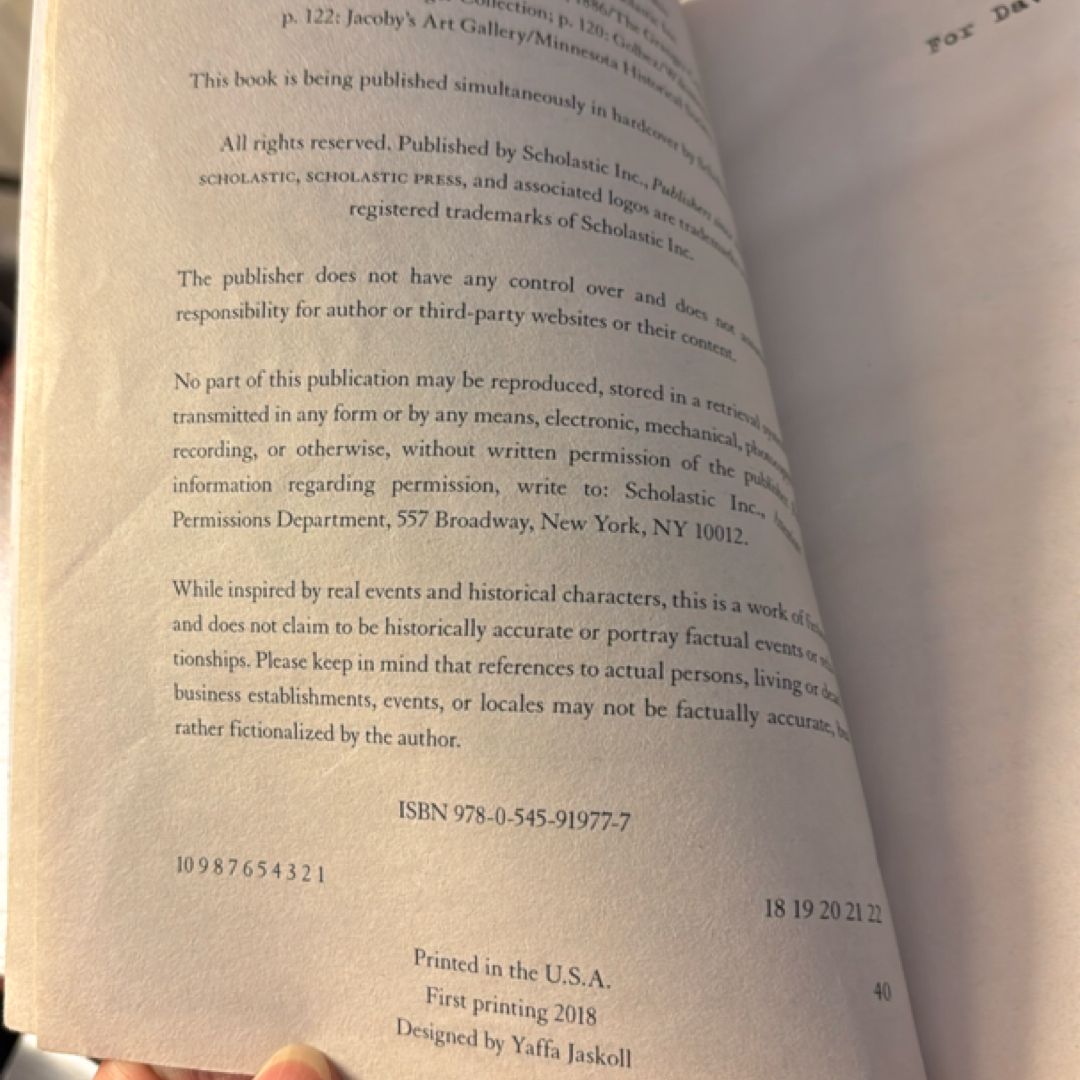 I Survived the Children's Blizzard 1888