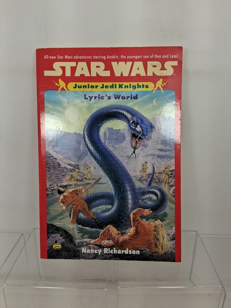 Star wars Junior Jedi Knights Lyric’s World #2