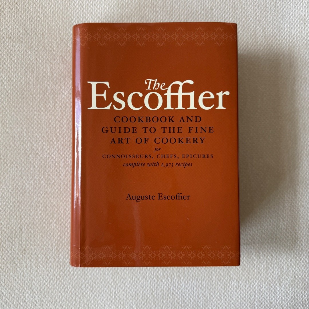 The Escoffier Cookbook