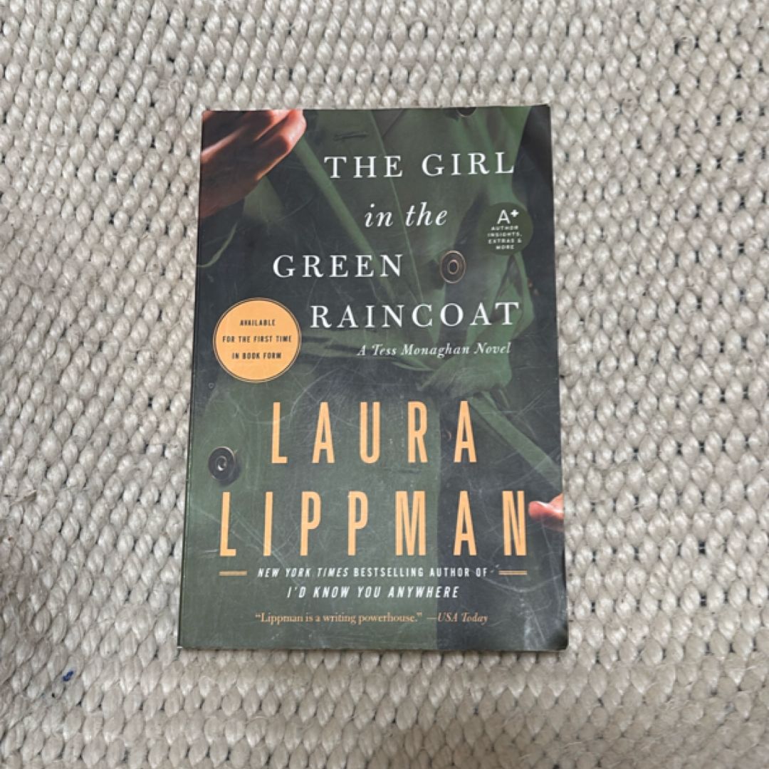 The Girl in the Green Raincoat