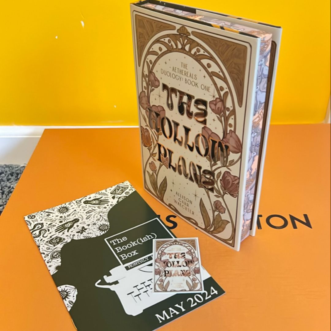 The Hollow Plane (signed!)