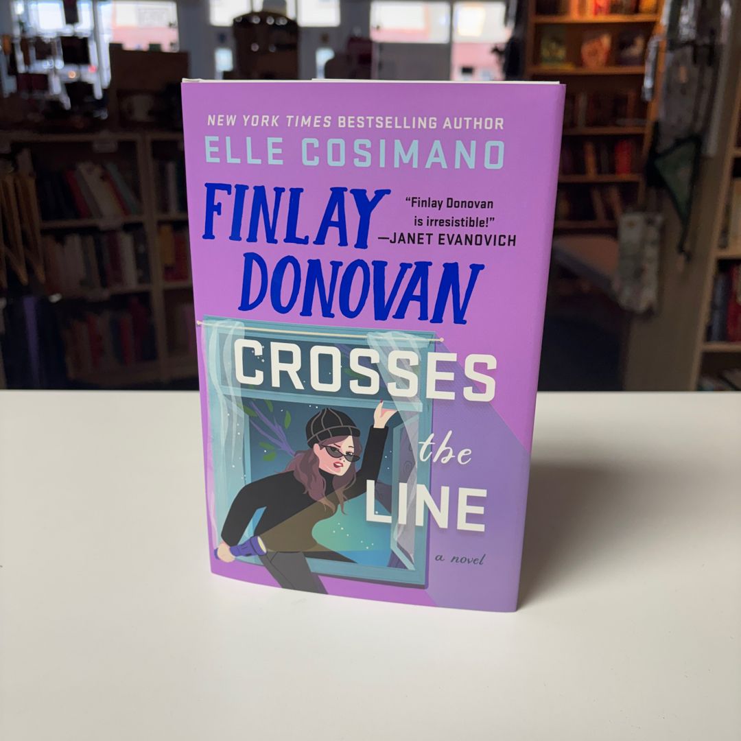 Finlay Donovan Crosses the Line