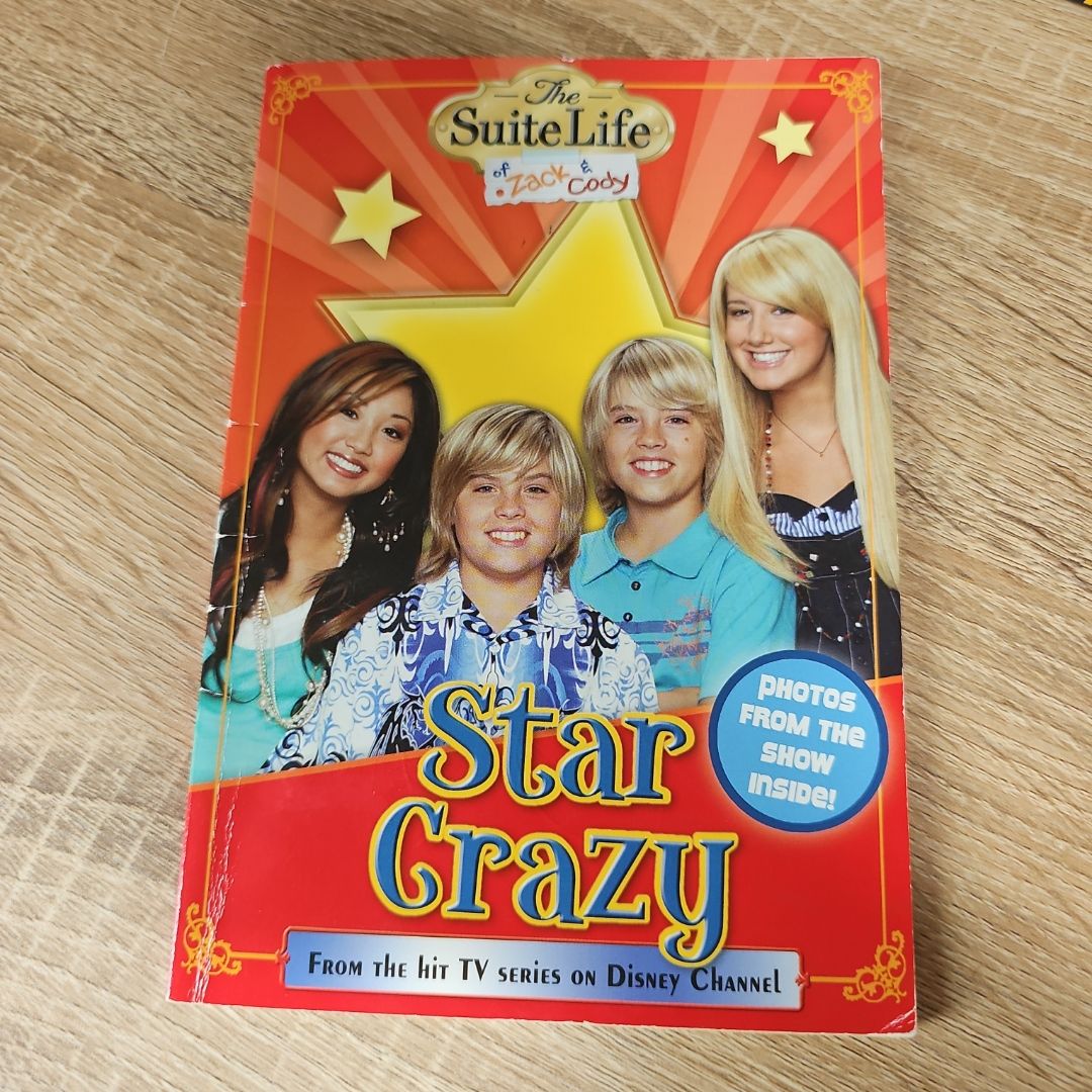 The Suite Life of Zack and Cody Star Crazy (Scholastic/book Club Special Market Edition)